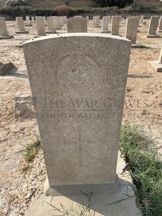 BAGHDAD (NORTH GATE) WAR CEMETERY - YEADON, G H